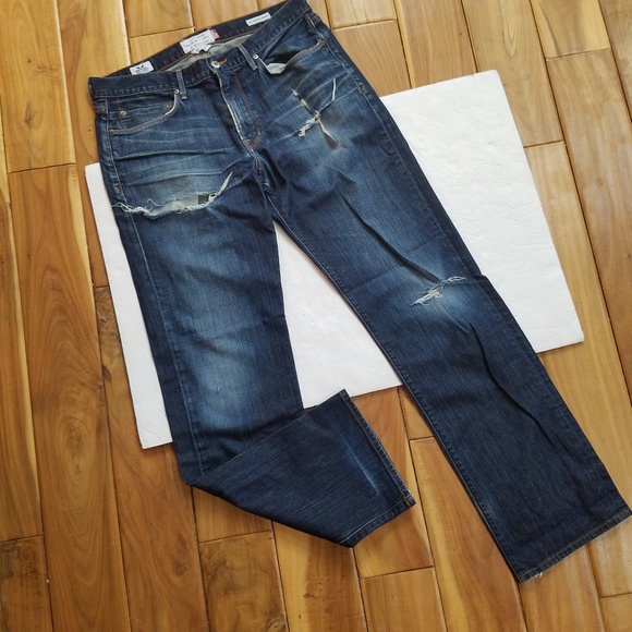 363 vintage straight lucky jeans